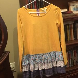 Matilda Jane ruffle top